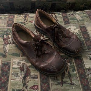 Old Brown Doc Martins